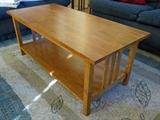 Mission Style Coffee Table