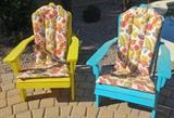 Adirondack Chairs and Cushions