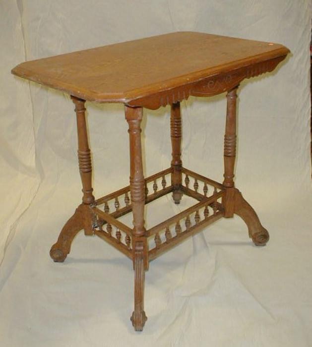 Victorian side table