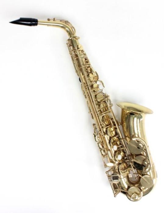 Lot #12 Alpine Brass Alto Sax