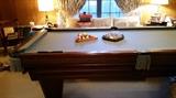 pool table