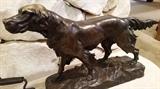Cartier Bronze dog