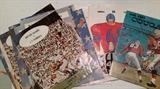 Old football programs
