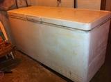 HUGE vintage chest freezer.
