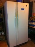 Side by side refrigerator (GE).