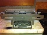 Extra wide carriage vintage Underwood typewriter.