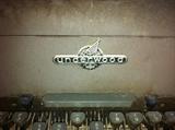 Extra wide carriage vintage Underwood typewriter.