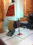 Variable speed 12" band saw.