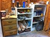 Lots of good garage and shop items.