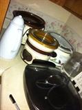 Crock pots, electric skillet.