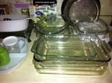 Lots of nice, clean Pyrex.