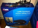 Carex "Uplift Premium Power Lifting Seat", unused new in box.