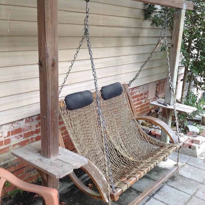 Hammock Swing (support posts NOT included) $ 100.00