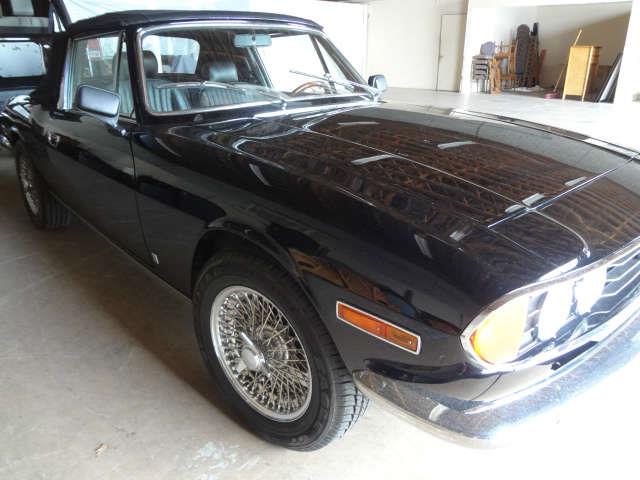 1972 Convertible Triumph Stag