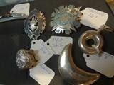 Several Sterling Silver Pins