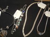 Sterling Silver Necklaces & Bracelets