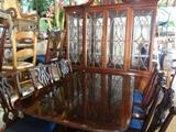 Dining Suite Table, Chairs, Beautiful Hutch