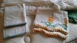 Lovely vintage linens