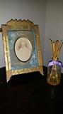 Antique picture frame
