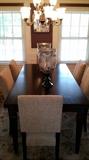 Arhaus Table & Dining Chairs