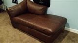 Leather Chaise comfy comfy