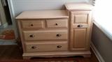 Changing table and dresser............A dorbs