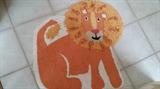 Adorable Lion Rug to match! Raaaaaaawr