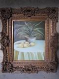 Oil painting in beautiful frame