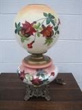 Hand Painted Gone with the Wind Lamp