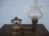 Antique Oil Lamp
