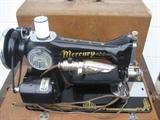 Antique Portable Sewing Machine Mercury