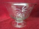 Lenox British Colonial Cut Glass Footed Bowl