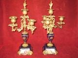 Porcelain Candelabras CA early 1900's