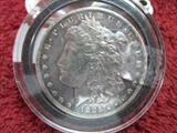 1885 O Morgan Silver Dollar