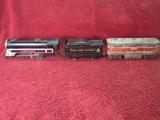 1930's Marx Marlines tin trains