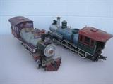 O Scale Engines