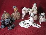 Lot of Porcelain Dogs
