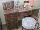 DREXEL VANITY AND CHAIR