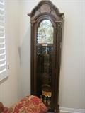 GORGEOUS "PEARL" GRANDFATHER CLOCK