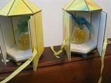 L'AIR DU TEMPS "LALIQUE" RARE PERFUME BOTTLES