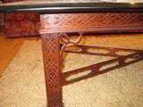 DESIGNER CARVED COFFEE TABLE