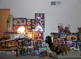 Entire Star Wars collection to be sold in one lot Thurs-Fri. We will break apart Sat if not sold prior to that. 