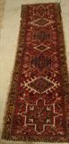 Antique Persian carpet runner 27" x 95"