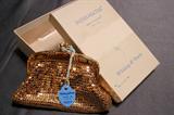 Whiting & Davis mesh bag in box