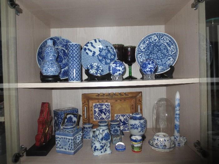 Delft, china, pottery.