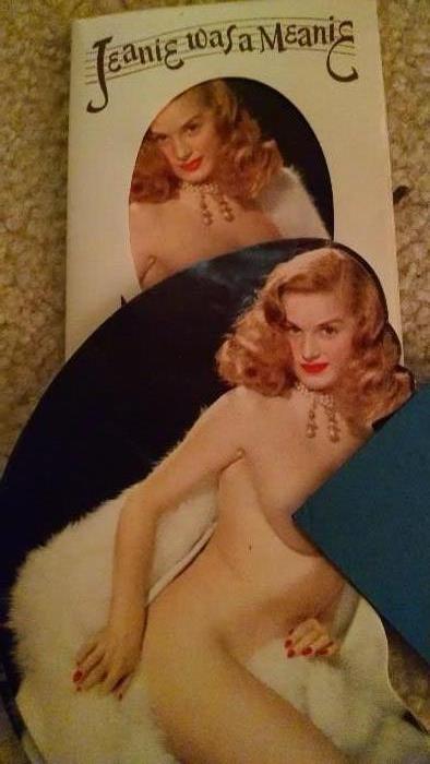 **RISQUE** JEANIE WAS A MEANIE  BOOKLET/ CUT-OUT