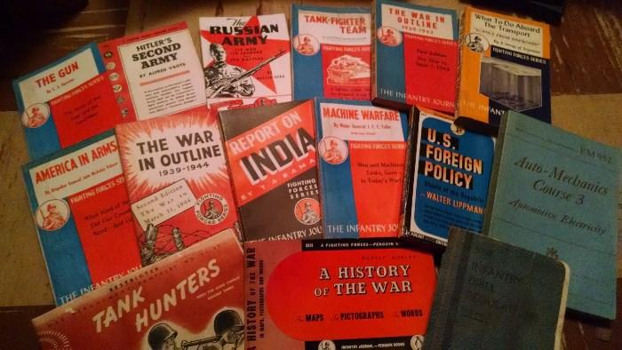WWII MANUALS/BOOKLETS