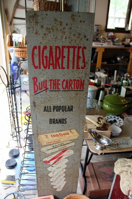 Very Cool Cigarette Carton Display Stand