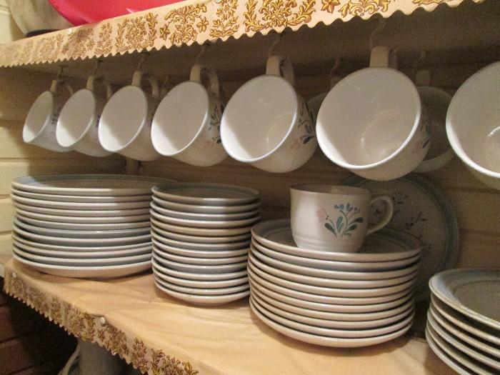 Another full set of dishes