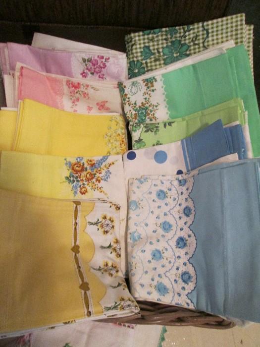 New (for Saturday) brand new vintage pillow cases - sold in sets of 2